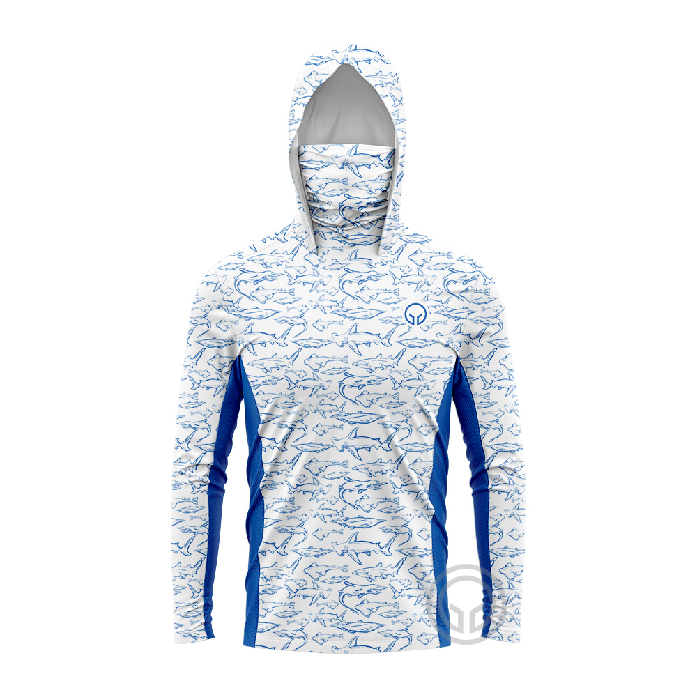 Fishing Hoodie - New Fishing Apparel Summer Outdoor Jersey