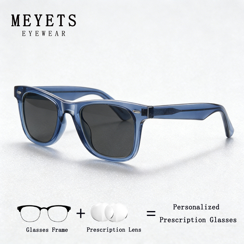 Fishing Sunglasses Polarized - MEYETS Men Polarized Prescription Sunglasses For