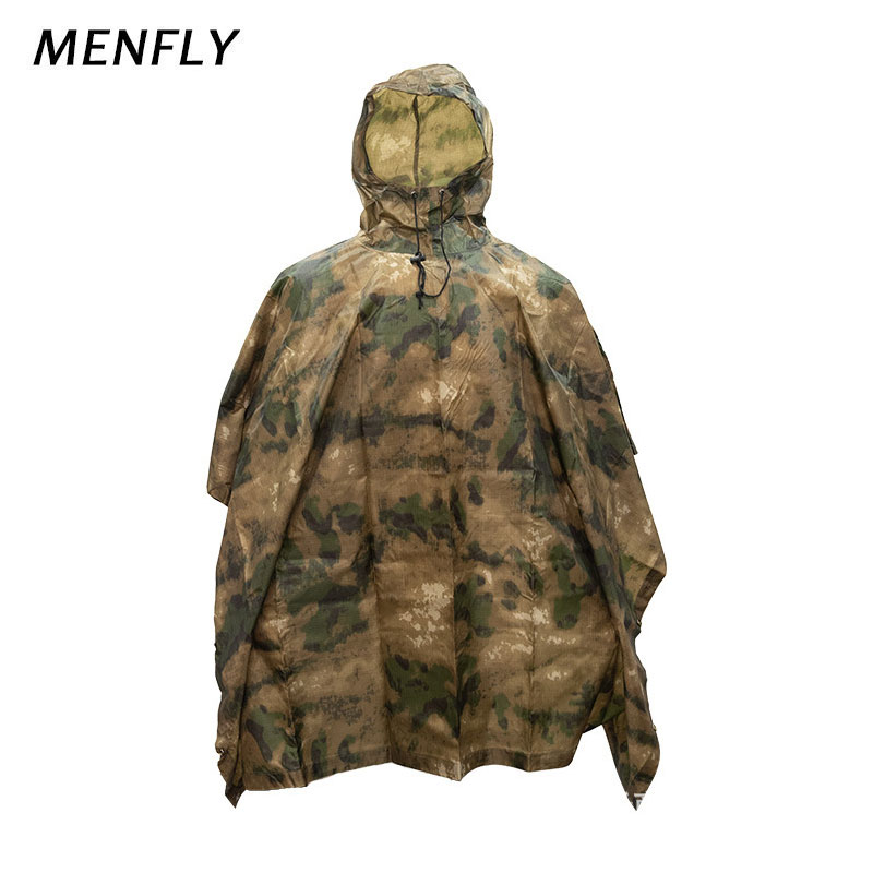 MENFLY ATFG Moss Camouflage Ta - đánh giá và giá Fishing Rain Suit