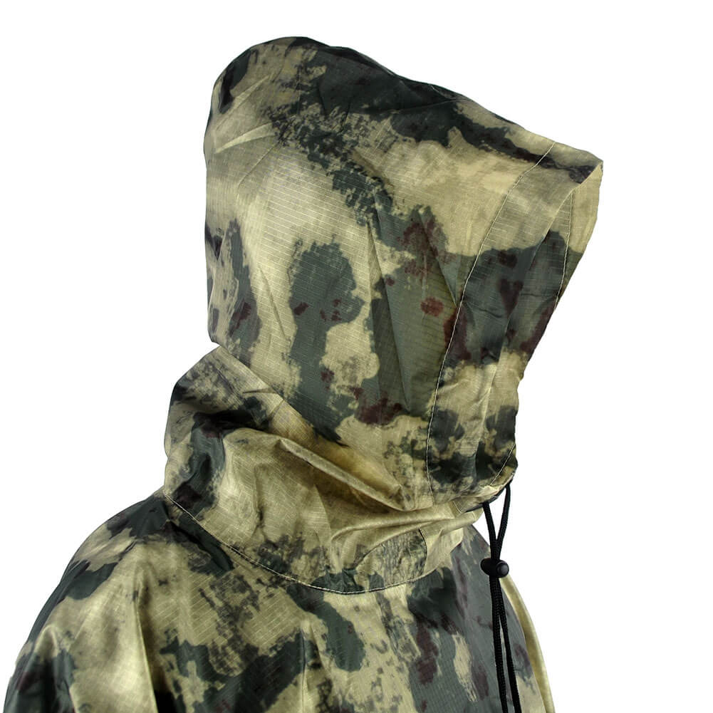 MENFLY ATFG Moss Camouflage Ta - đánh giá và giá Fishing Rain Suit