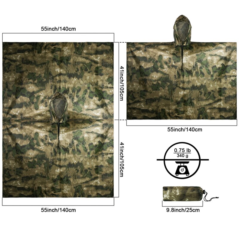 MENFLY ATFG Moss Camouflage Ta - đánh giá và giá Fishing Rain Suit