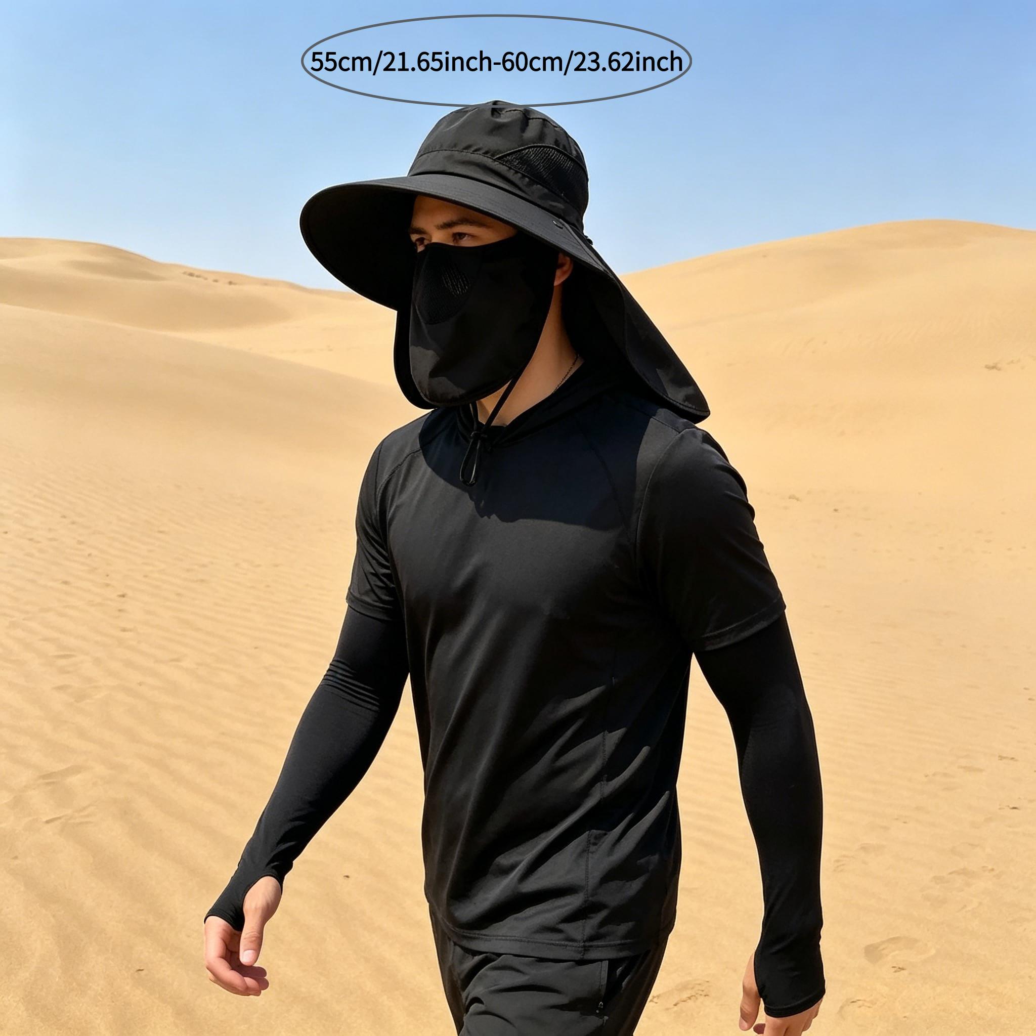 Full Face Neck Coverage Sun Ha - đánh giá và giá Fishing Hat