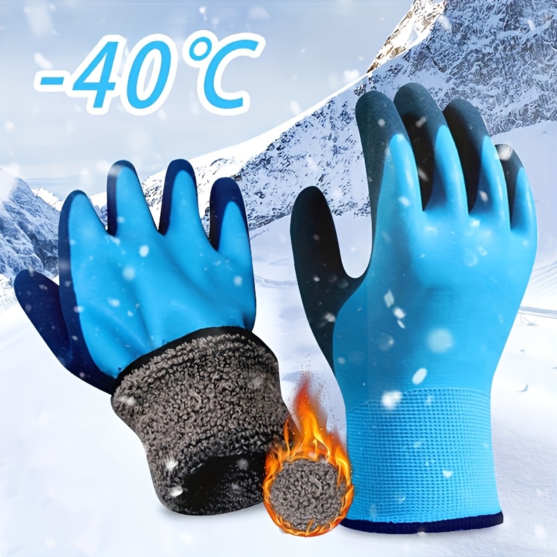 Winter Waterproof and Warm Mec - đánh giá và giá Fishing Gloves
