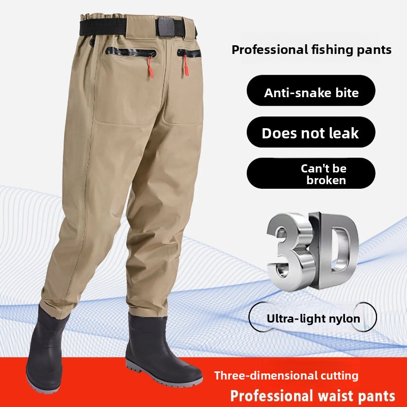 Men's Waterproof Fishing Wadin - đánh giá và giá Fishing Waders