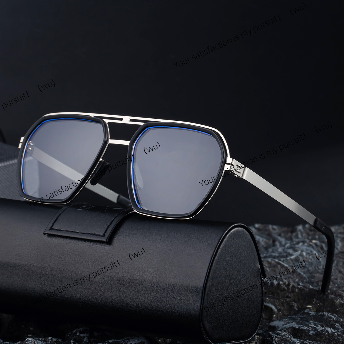 Polarized Double Beam Stainles - đánh giá và giá Fishing Sunglasses Polarized