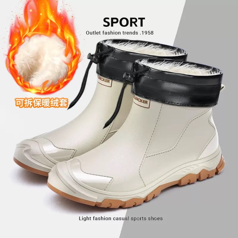 Waterproof Men's Rain Shoes Fa - đánh giá và giá Fishing Socks