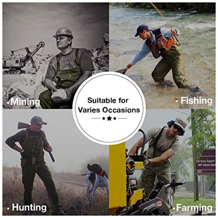 Bootfoot Chest Wader, 2-Ply Ny - đánh giá và giá Fishing Waders