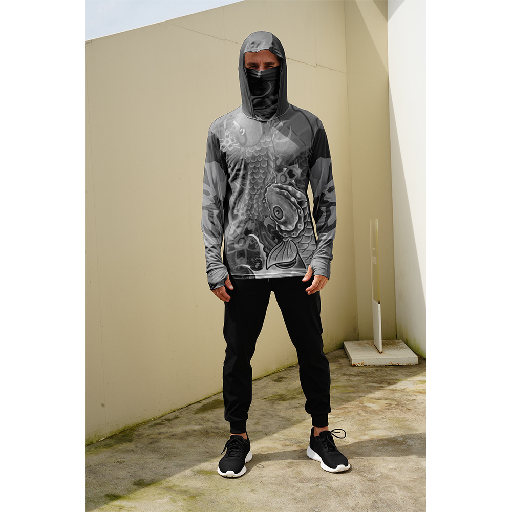 Fishing Shirts Men Sun Protect - đánh giá và giá Fishing Hoodie