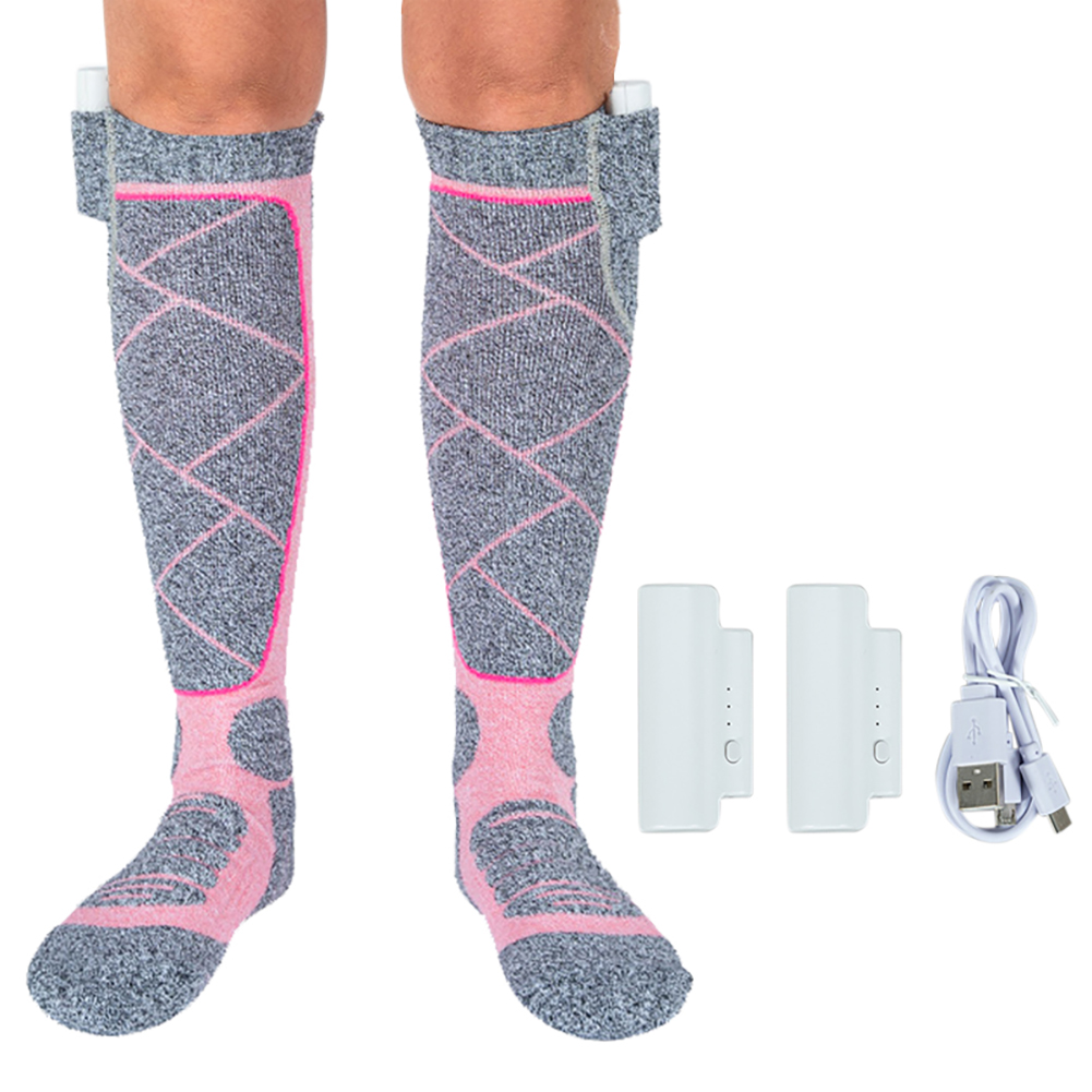 Electric Thermal Socks 3.7v Ba - đánh giá và giá Fishing Socks