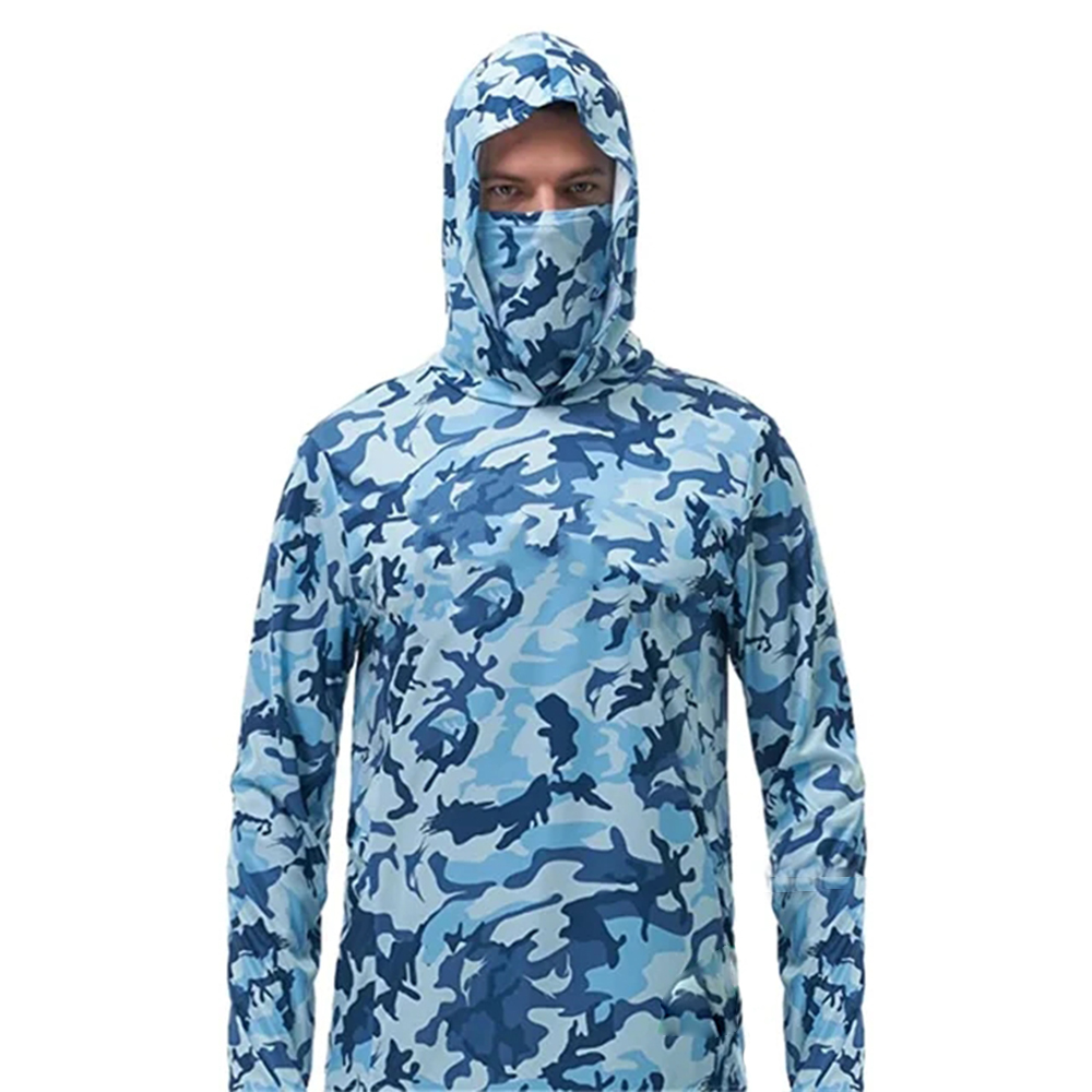 Summer Fishing Hoodies Men Jer - đánh giá và giá Fishing Hoodie