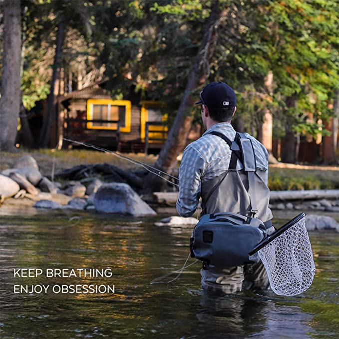 Men's Fly Fishing Waders Three - đánh giá và giá Fishing Waders