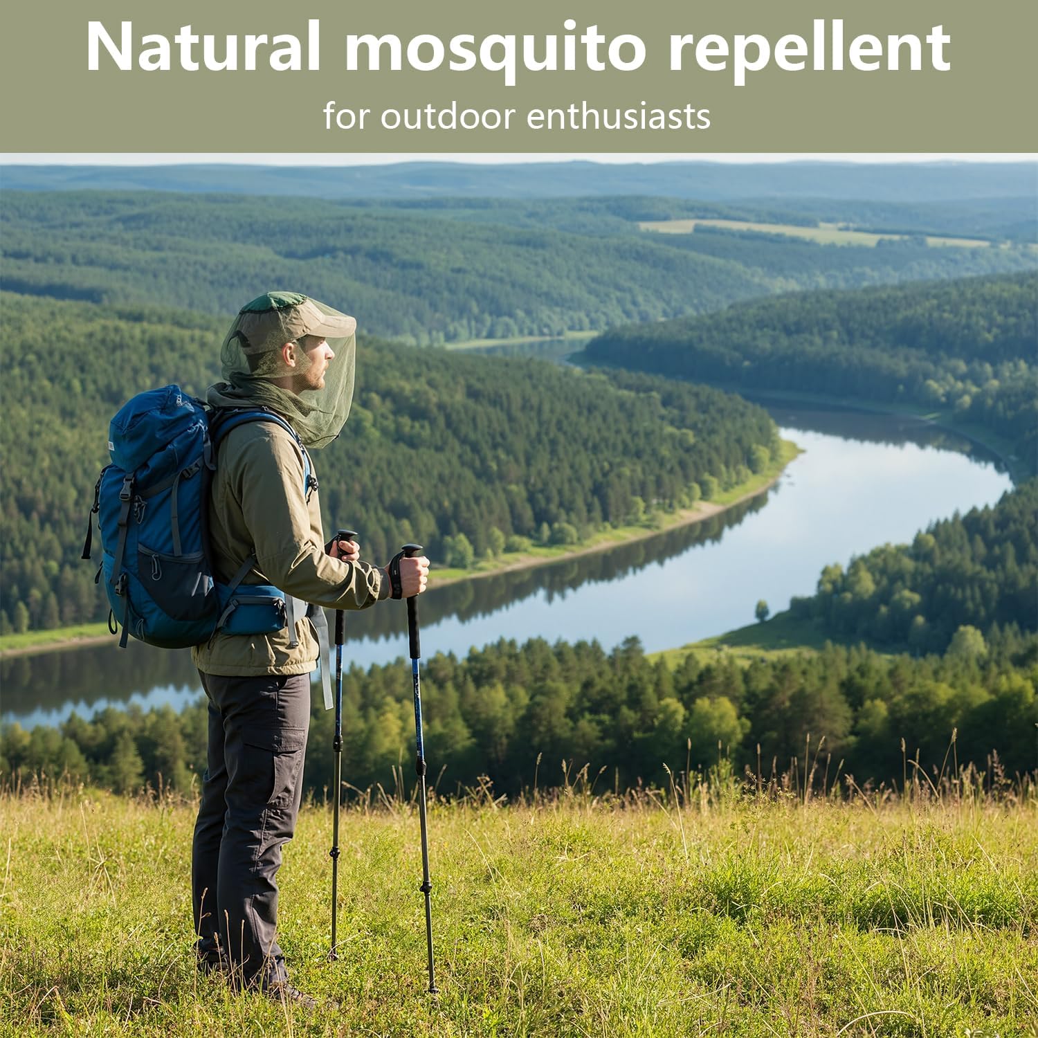 Fishing Sun Mosquito Hat Breat - đánh giá và giá Fishing Hat