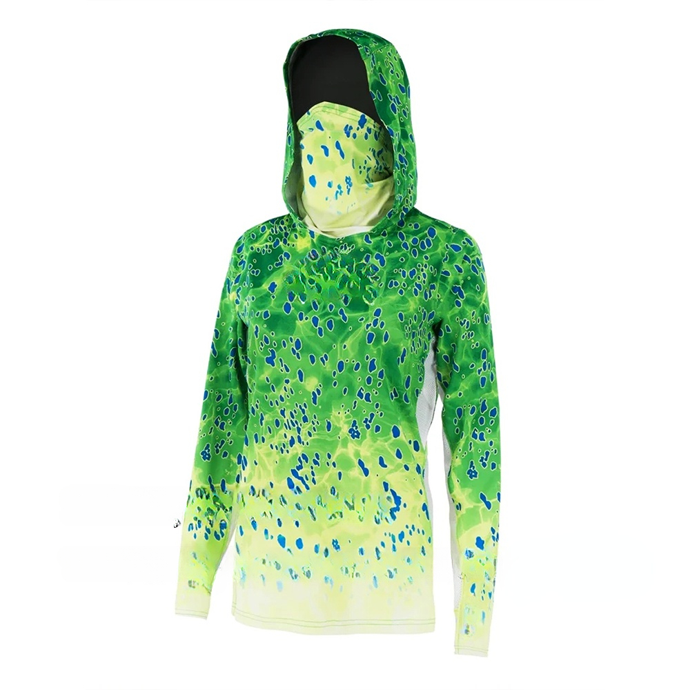Fishing T-shirts Women's Long  - đánh giá và giá Fishing Hoodie