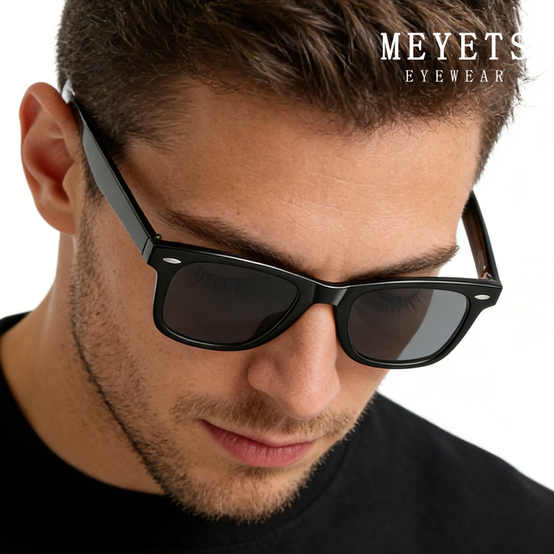 MEYETS Men Polarized Prescript - đánh giá và giá Fishing Sunglasses Polarized
