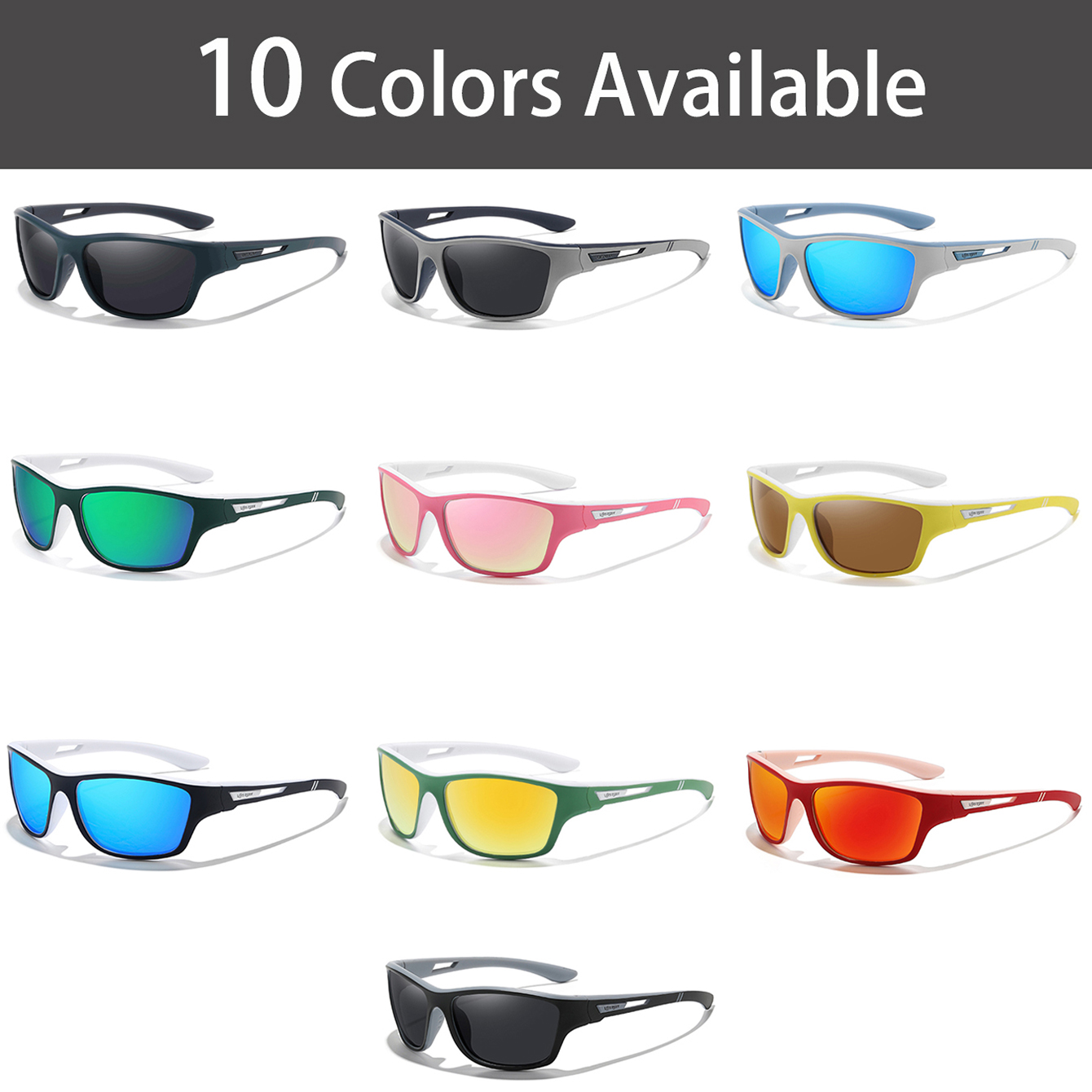LOISRUBY Polaring Lenses Cycli - đánh giá và giá Fishing Sunglasses Polarized