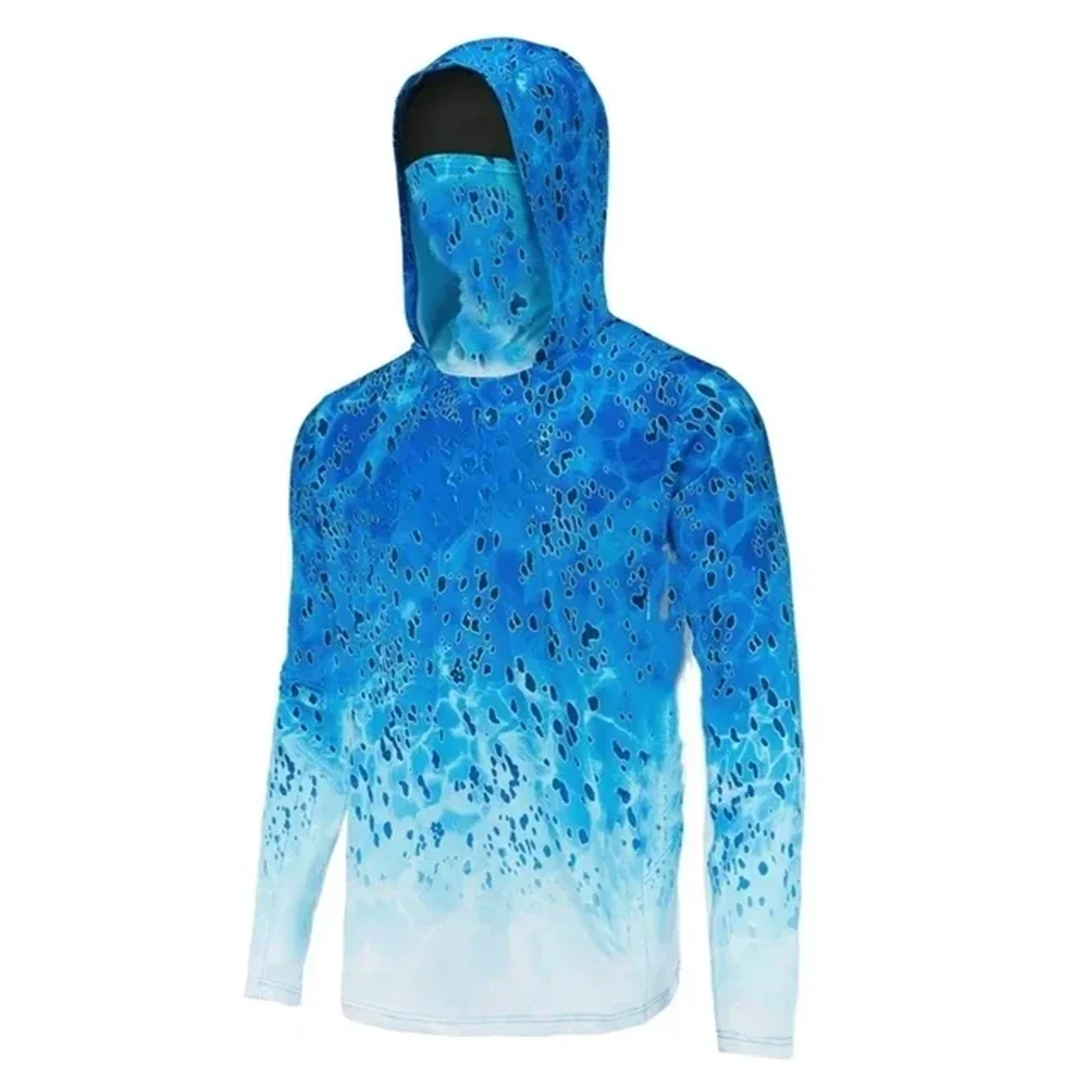 Camouflage Fishing Shirt Upf 5 - đánh giá và giá Fishing Mask Sun Protection