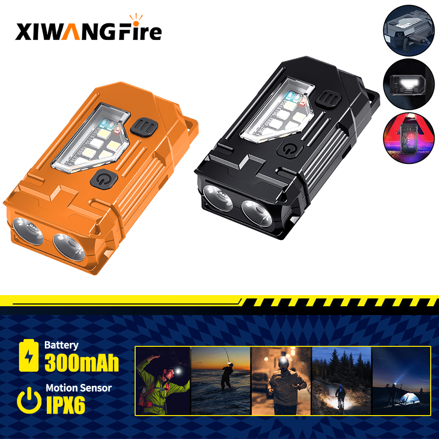 Mini Keychain EDC Flashlight - - đánh giá và giá Fishing Hat