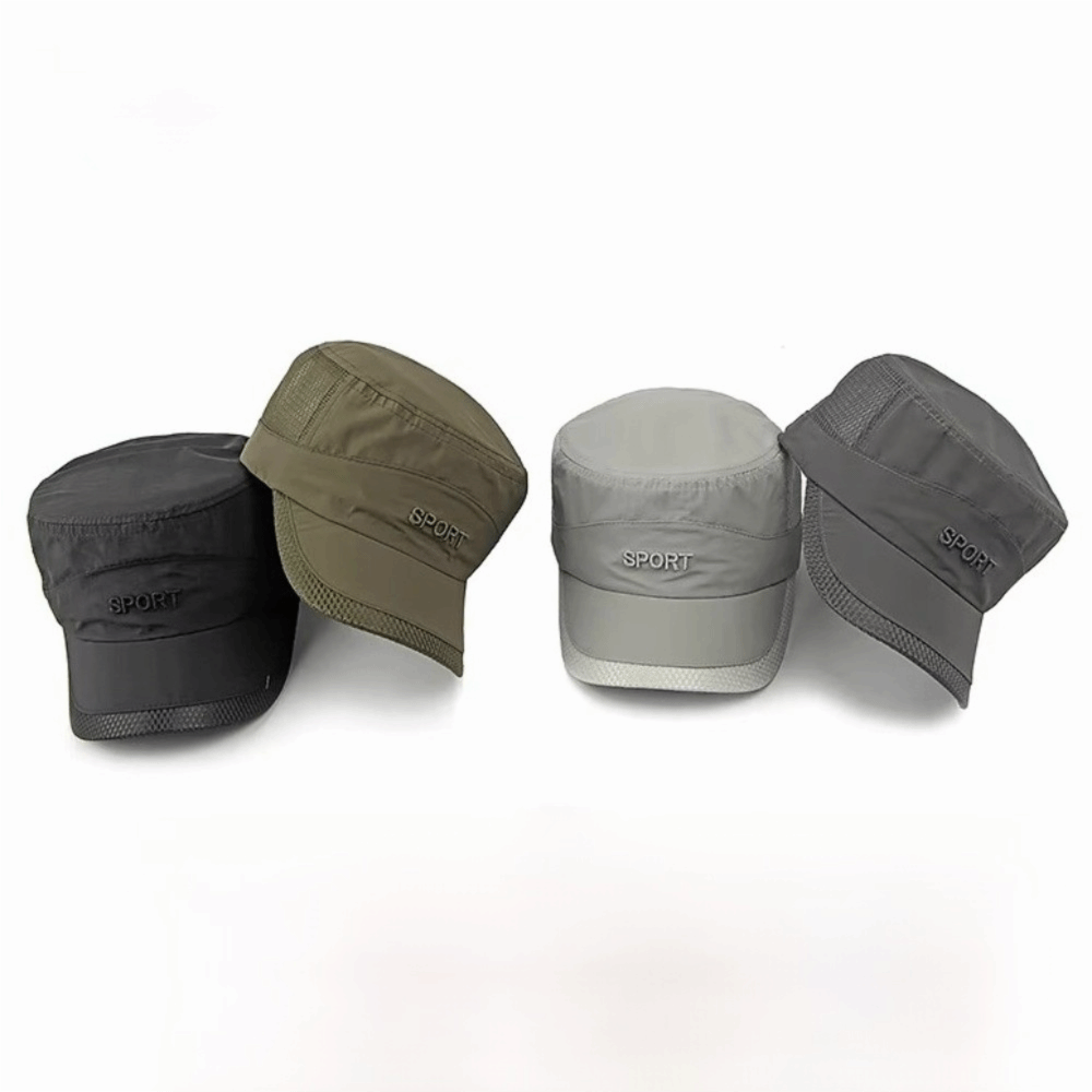 Cool Adjustable Flat Top Cap S - đánh giá và giá Fishing Hat