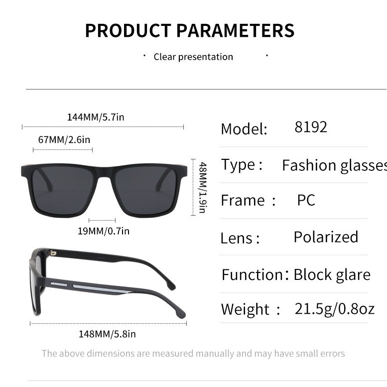 Driving Eye Protection Sports  - đánh giá và giá Fishing Sunglasses Polarized