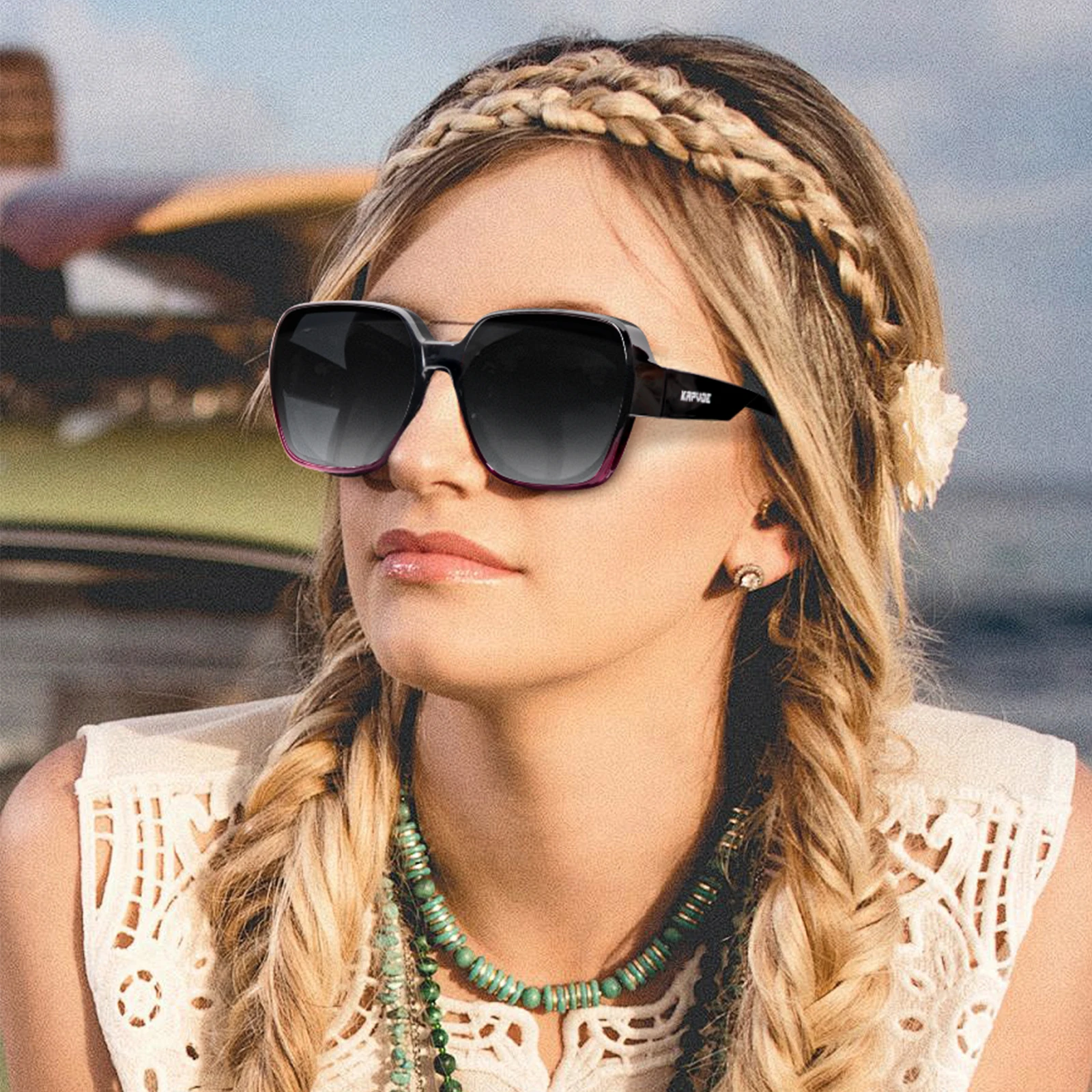 Kapvoe  Fitover Sunglasses Ove - đánh giá và giá Fishing Sunglasses Polarized