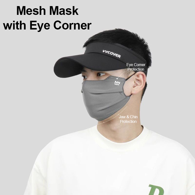 Sun Face Mask Men Cycling Fish - đánh giá và giá Fishing Mask Sun Protection