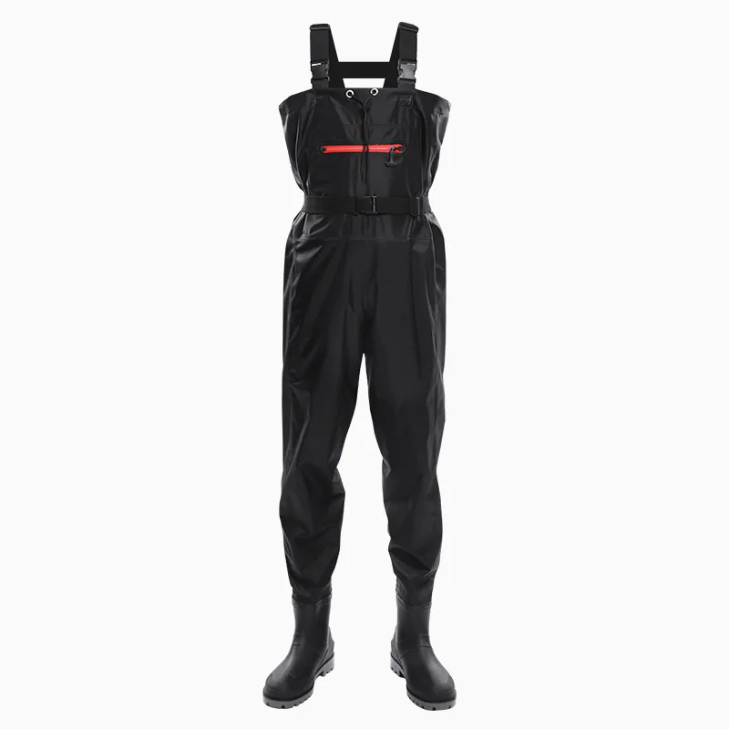 Waterproof Chest Waders with F - đánh giá và giá Fishing Waders