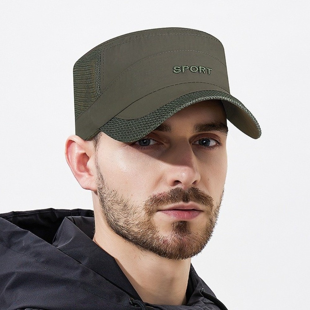 Cool Adjustable Flat Top Cap B - đánh giá và giá Fishing Hat