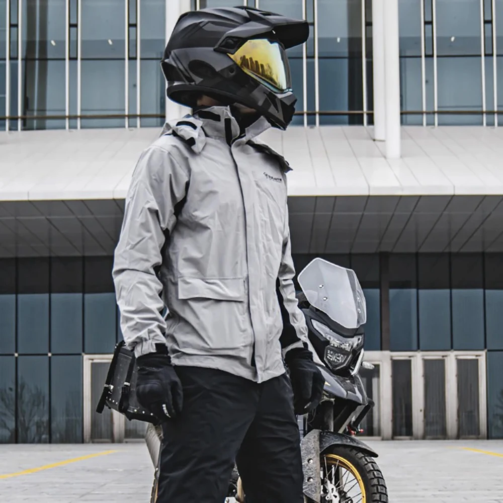 Motorcycle Raincoat Men Women  - đánh giá và giá Fishing Rain Suit